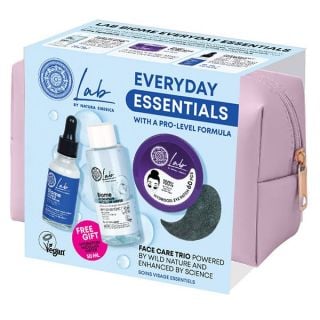 Natura Siberica Promo Everyday Essentials Lab Biome Ορός Προσώπου για Εξισορρόπηση 30ml & Μάσκα Ματιών 60pcs &  Νερό Micellar Ενυδάτωσης 50ml