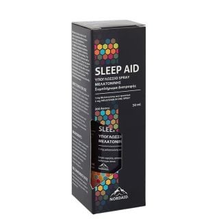 Nordaid Sleep Aid Μελατονίνη 1mg 30ml για τον Ύπνο για Υπογλώσσια Χρήση σε Μορφή Σπρέι 