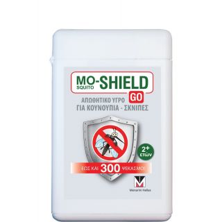 Menarini Mo-Shield Go Απωθητικό Σπρέι για Κουνούπια-Σκνίπες 2+ ετών 17ml