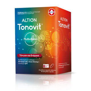 Altion Tonovit 40 Caps Πολυβιταμίνη