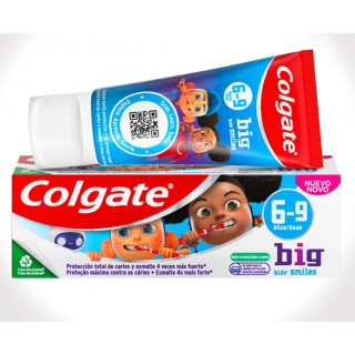 Colgate Kids Παιδική Οδοντόκρεμα  6-9 Ετών 50ml