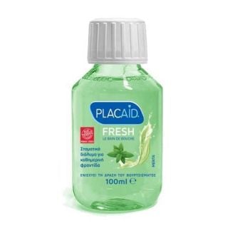PlacAid Fresh Mint Flavoured Mouthwash 100ml