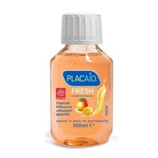 PlacAid Fresh Mango Flavoured Mouthwash 100ml