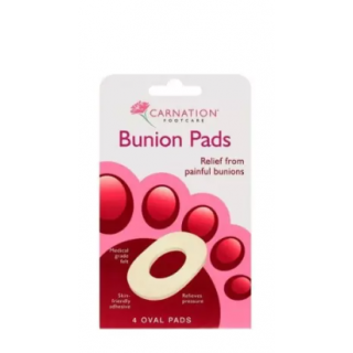 Vican Carnation Bunion Pads 4τεμάχια Αυτοκόλλητα Προστατευτικά Δακτύλων 4 Τεμάχια