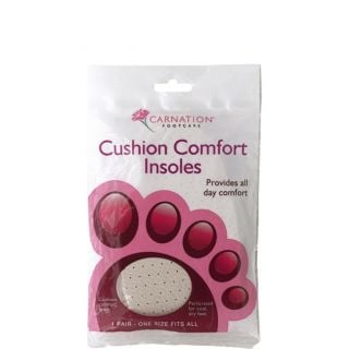 Carnation Cushion Comfort Insoles 1ζευγάρι Πάτοι Παπουτσιών