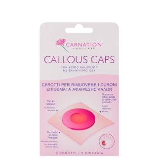 Carnation Callous Caps Επιθέματα Αφαίρεσης Κάλων 2τεμάχια