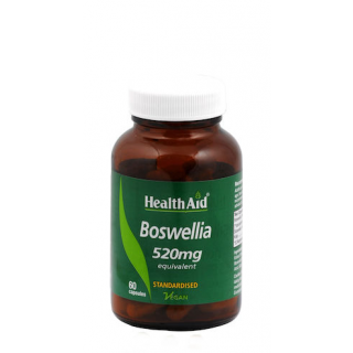 Health Aid Boswellia 520mg 60κάψουλες για Οστά  Αρθρώσεις