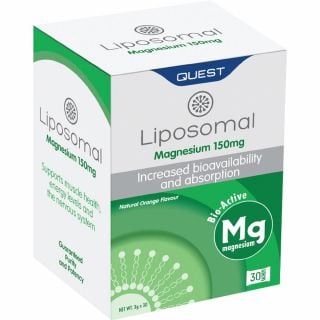 Quest Liposomal Magnesium 150mg 30 Sachets