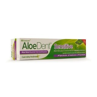 Optima AloeDent Sensitive, Aloe Vera plus Echinacea Οδοντόκρεμα 100ml