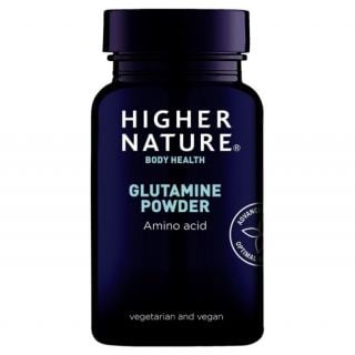 Higher Nature Glutamine Powder 100gr Γλουταμίνη
