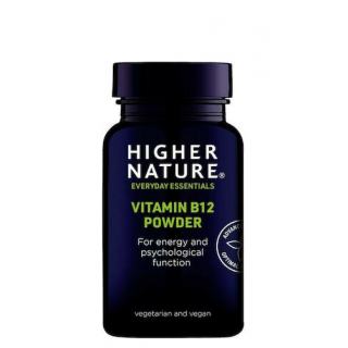Higher Nature Βιταμίνη B12 200mcg σε Σκόνη 30gr