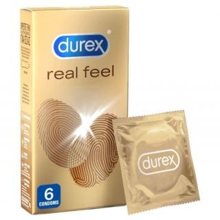 Durex Real Feel 6 Προφυλακτικά με Φυσική Αίσθηση