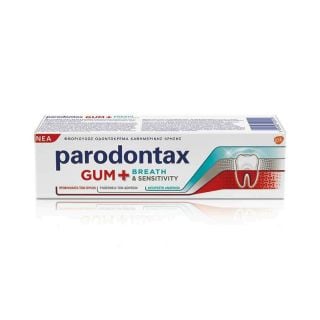 Parodontax Gum+ Breath & Sensitivity 75ml Οδοντόκρεμα για Ευαίσθητα Δόντια