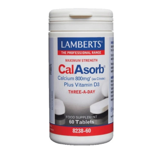 BestPharmacy.gr - Photo of Lamberts Calasorb Calcium 800mg 60 Tabs
