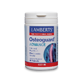 Lamberts Osteoguard Advance με Ασβέστιο, Μαγνήσιο, Βιταμίνες D3 & K2 90 Ταμπλέτες