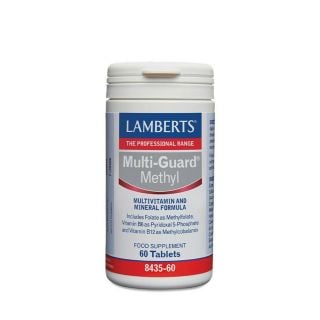 Lamberts Multi Guard Methyl 8435-60 60ταμπλέτες Πολυβιταμίνη Για Την Καρδιά & Το Ανοσοποιητικό