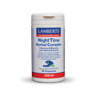Lamberts Night Time Herbal Complex 60 Caps
