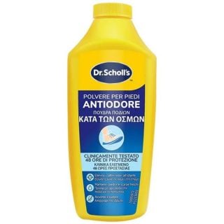Dr. Scholl Πούδρα Ποδιών Κατά των Οσμών 85g