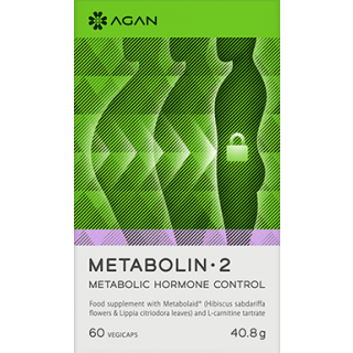 Agan Metabolin 2 Metabolic Hormone Control 60 Vegicaps Συμπλήρωμα Διατροφής για την Εξισορρόπηση των Μεταβολικών Ορμονών