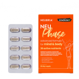 Neubria Neu Phase for Mind & Body Συμπλήρωμα διατροφής για την Εμμηνόπαυση 30ταμπλέτες