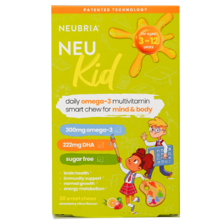 Neubria Neu Kid Πολυβιταμίνη & Ωμέγα-3 για Παιδιά 30ταμπλέτες