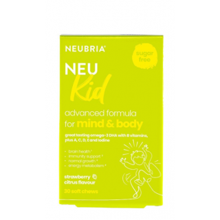 Neubria Neu Kid Πολυβιταμίνη & Ωμέγα-3 για Παιδιά 30ταμπλέτες