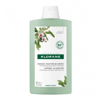 Klorane Shampooing au Lait D'Amande 400ml Σαμπουάν με Αμύγδαλο για Όγκο