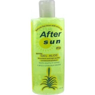 Erythro Forte After Sun P10 Extra Gel Aloe 120ml Ενυδατικό Τζέλ Προσώπου & Σώματος για Μετά τον Ήλιο