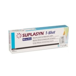 Suplasyn 1-Shot Sterile Sodium Hyaluronate Solution 60mg/6ml 1 Item