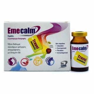 BeCalm EmeCalm Fast Absorption Acidic Sugar Solution with Vitamin B6, 6x10ml