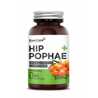 Evercare Hippophae 300mg 60κάψουλες Ιπποφαές
