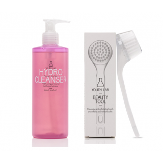 Youth Lab Promo Hydro Cleanser Normal-Dry Skin 300ml & Free Beauty Tool 1pc