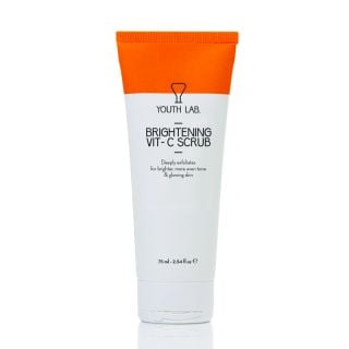 Youth Lab Brightening Vit-C Face Scrub 75ml Τζελ Απολέπισης & Μάσκα Προσώπου