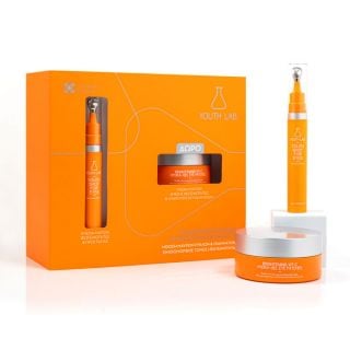 Youth Lab Xmas Set Youth Shot for Eyes 15ml & Brightening Vit-C Hydra Gel Eye Patches 60 Items