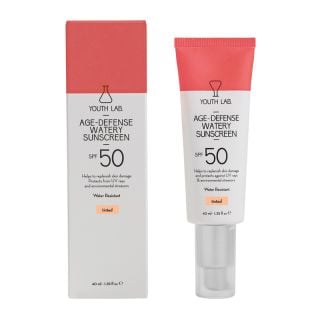 Youth Lab Age-Defense Watery Tinted Sunscreen Spf50 40ml