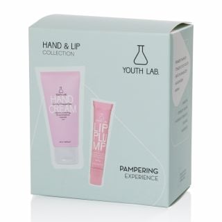 Youth Lab Promo Hand & Lip Collection Κρέμα Χεριών 50ml & Lip Plump Flamingo 10ml