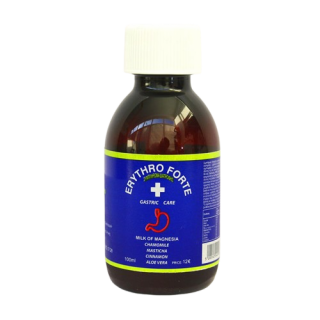 Erythro Forte Gastric Syrup 100ml Συμπλήρωμα Διατροφής για την Ενίσχυση του Πεπτικού Συστήματος 