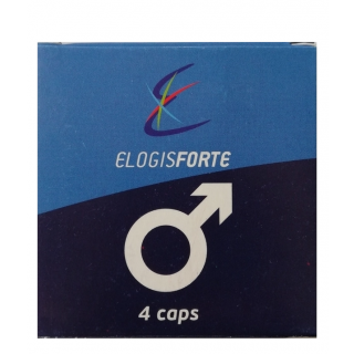 Elogis Forte Φυτικό Συμπλήρωμα για Βελτίωση Στύσης & Σεξουαλική Τόνωση των Ανδρών 4κάψουλες