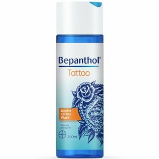 Bepanthol Gentle Tattoo Wash Απαλό Καθαριστικό για Δέρμα με Τατουάζ 200ml