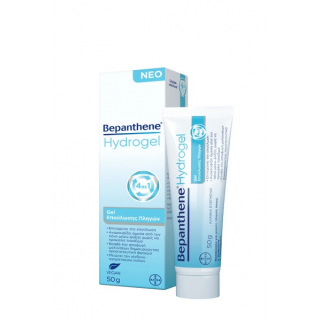 Bayer Bepanthene Hydrogel Τζελ Eπούλωσης Πληγών & Επιφανειακών Εγκαυμάτων 50gr