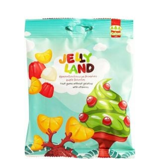 Kaiser Jelly Land Φρουτοζελεδάκια με Βιταμίνες Χωρίς Ζελατίνη 100gr