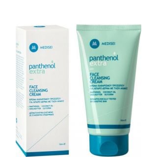 Panthenol Extra Face Cleansing Cream 150ml Κρέμα Καθαρισμού Προσώπου για Λιπαρό Δέρμα & με Τάση Ακμής