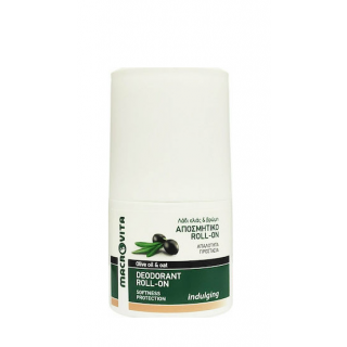 Macrovita Deodorant Roll On Αποσμητικό Με Λάδι Ελιάς & Βρώμη 50ml