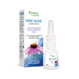 Power Health Free Nose Spray 20ml