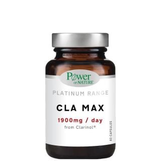 Power Health Platinum CLA MAX 1900mg/ημέρα 60κάψουλες για Αύξηση Μυϊκής Μάζας & Καύσης Λίπους