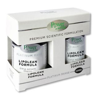 Power Health Promo Platinum Range Lipolean Formula Effective Combination of Lipotropic Factors 2x60 caps