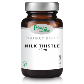 Power Health Platinum Range Milk Thistle Seed Extract 140mg 30caps
