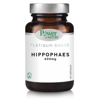 Power Health Platinum Range Hippophaes Fruit Powder 400mg 30caps