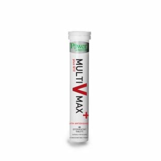 Power Health Multi-V Max Plus Q10 Multivitamin with Antioxidants 20 Effervescent Tabs