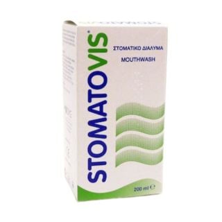 PharmaQ Stomatovis Στοματικό Διάλυμα 200ml